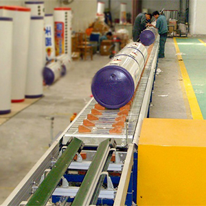 Layout of assembly line